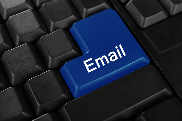 Przycisk klawiatury e-mail — Zdjęcie stockowe