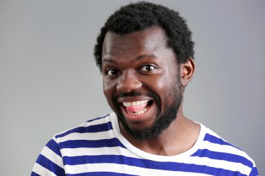 Afro-Amerikan portre 