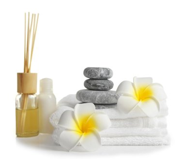 Güzel spa kompozisyonu