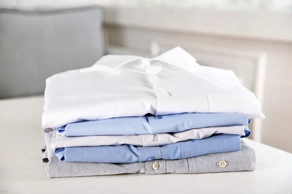 Male Business shirts — Stock Photo, Image