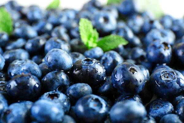 Leckere reife Blaubeeren — Stockfoto