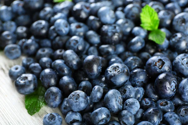 Tasty ripe blueberries — Stock Photo, Image