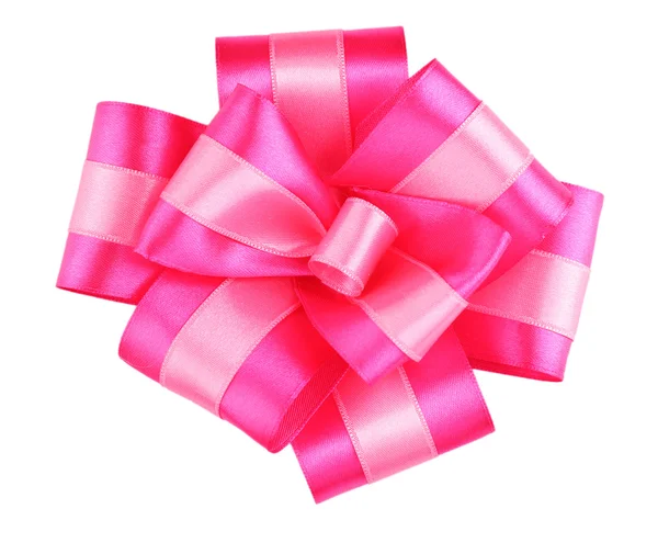 Arco de regalo rosa — Foto de Stock