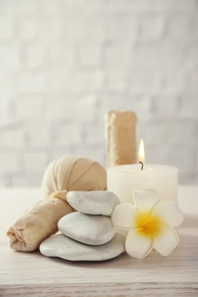 Prachtige spa samenstelling — Stockfoto