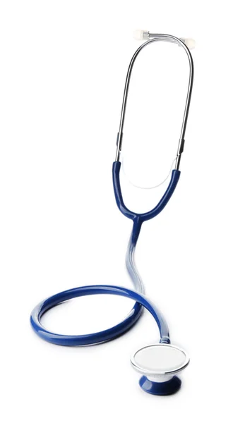 Stetoskop izolowany na białym — Zdjęcie stockowe