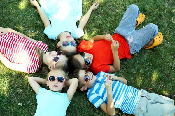 Feliz niños activos — Foto de Stock