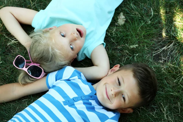 Happy active children — Stock Photo, Image