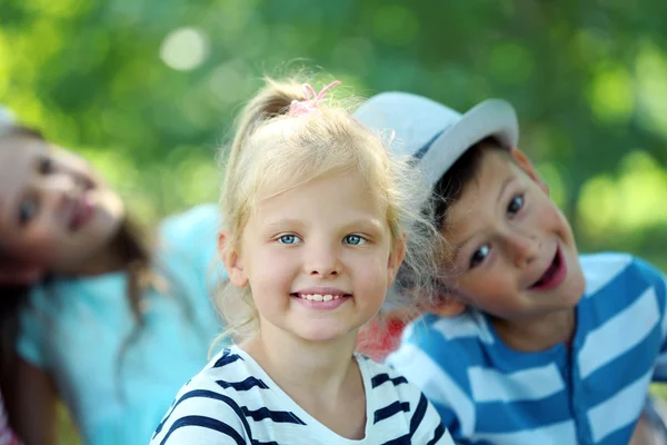 Felice bambini attivi — Foto Stock