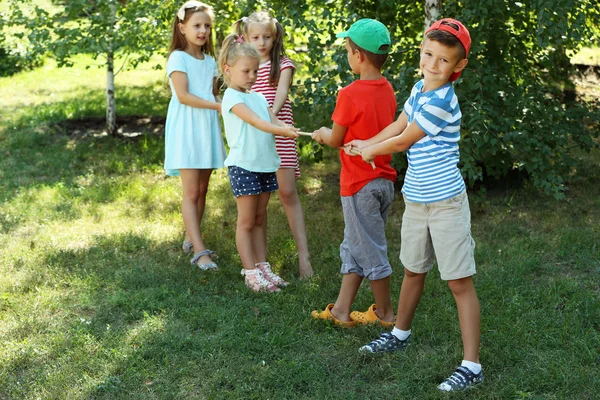 Feliz niños activos —  Fotos de Stock