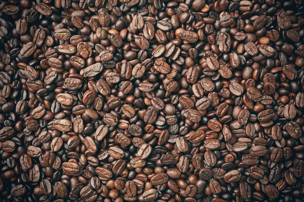 Kaffeebohnen Hintergrund — Stockfoto