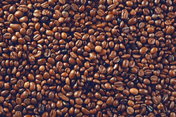 Coffee beans background — Stock Photo, Image