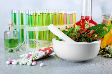 Otlar harç ve hapları