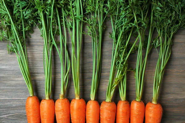 Zanahorias orgánicas frescas —  Fotos de Stock