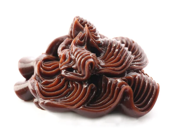 Delicioso creme de chocolate — Fotografia de Stock