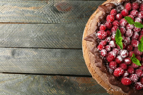 Tejes csokoládé torta — Stock Fotó