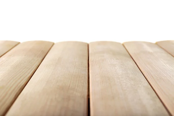 Schreibtisch aus Holz — Stockfoto