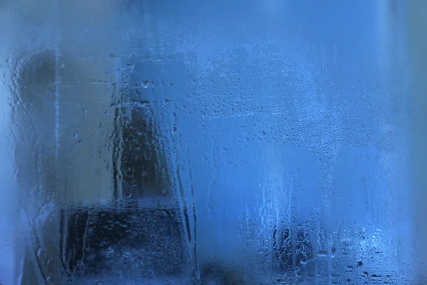 Misted window background — Stock Photo, Image