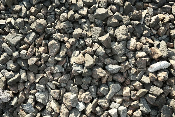 Fondo de piedra triturada — Foto de Stock