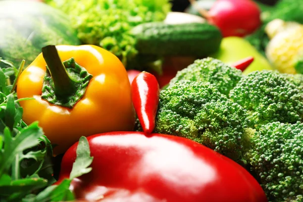 Closeup of fresh vegetables — Stock Photo, Image