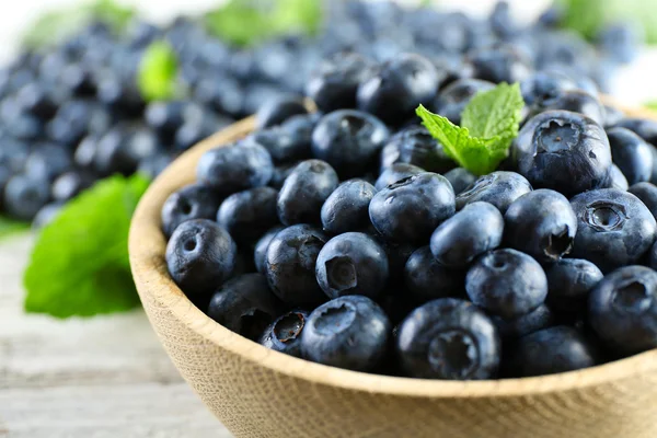 Tasty ripe blueberries — Stock Photo, Image