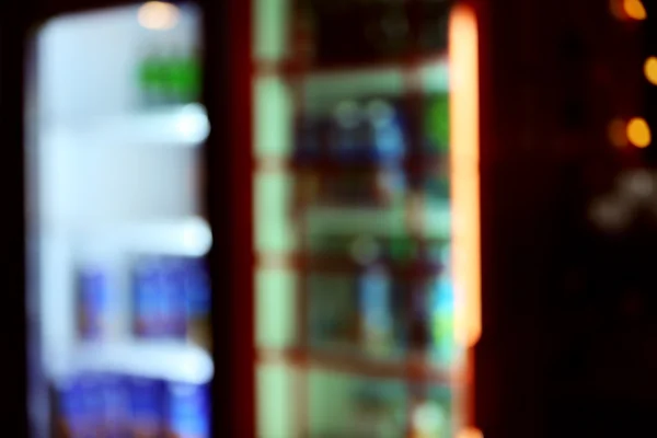 Blurred bar with bokeh background — Stock Photo, Image
