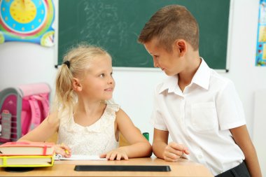 Mutlu öğrenciler, ders portresi