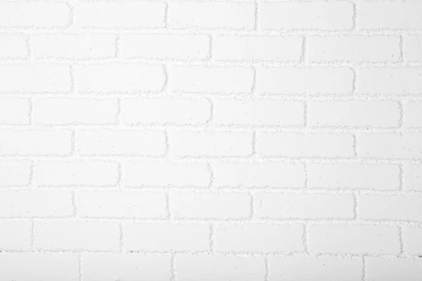흰 벽돌 벽 배경 — 스톡 사진