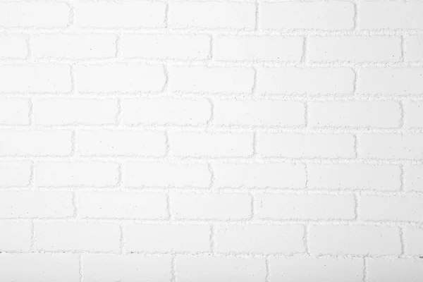 White brick wall background — Stock Photo, Image