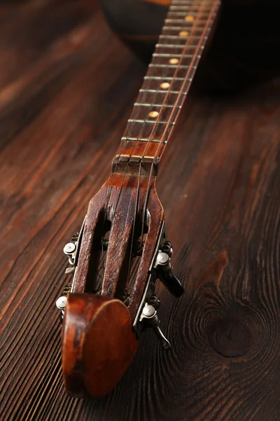 Domra instrumento musical popular — Fotografia de Stock