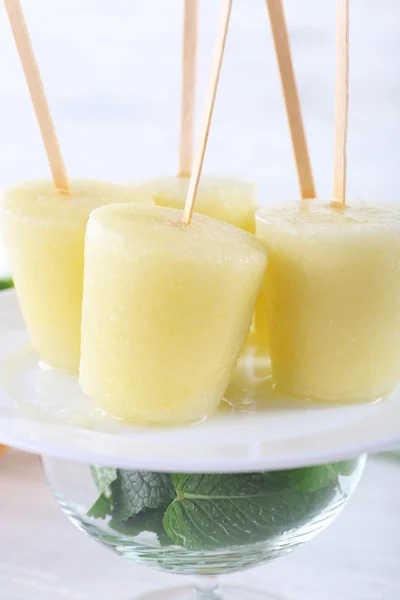 Melon ice lolly — Stockfoto