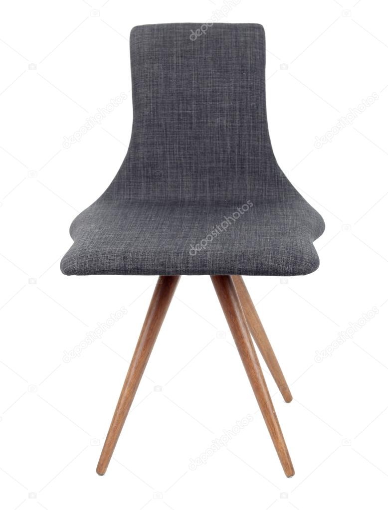 Modern chair isolated on white