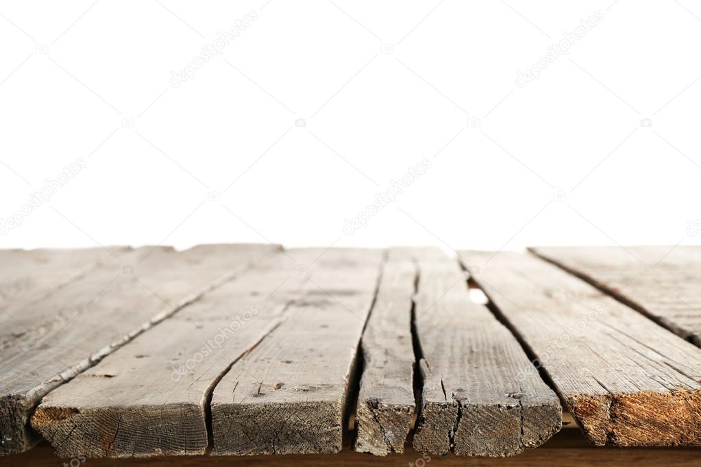 Wooden brown boards