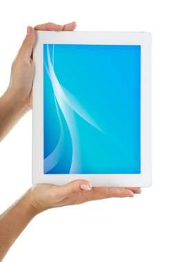 Dijital tablet tutan eller