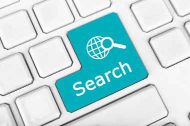 Arama klavye düğme