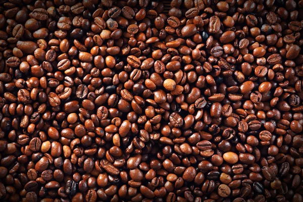 Coffee beans background — Stock Photo, Image