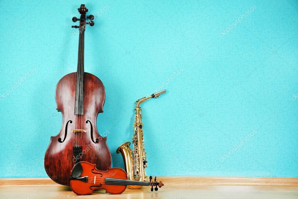 musical instrument wallpaper