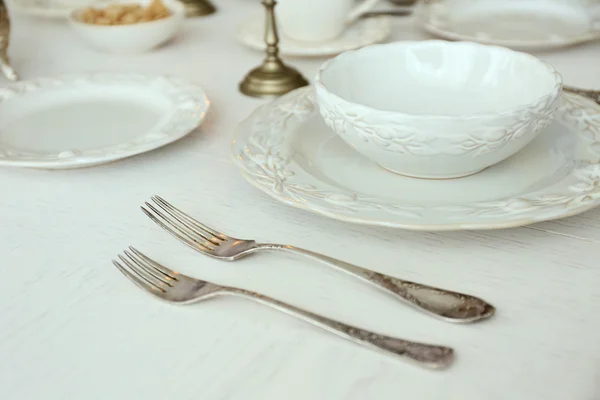 Elegance table setting — Stock Photo, Image