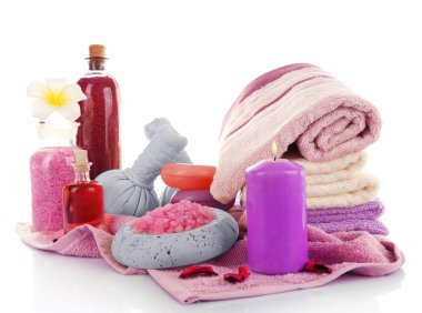 spa uygulamaları üzerinde beyaz izole