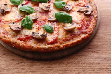 sebzeler lezzetli pizza