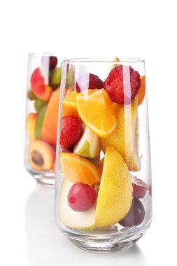 taze meyve salatası