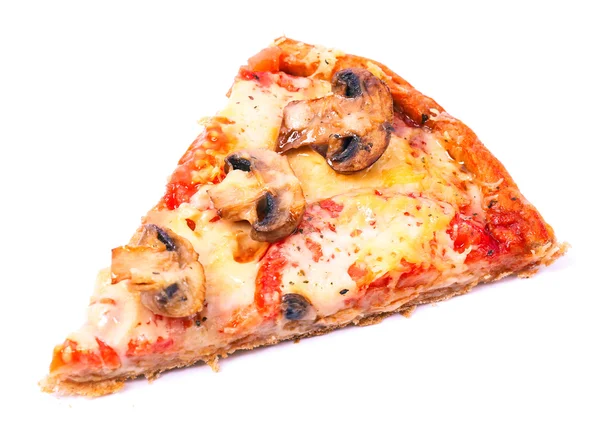 Smakelijke pizza met groenten — Stockfoto