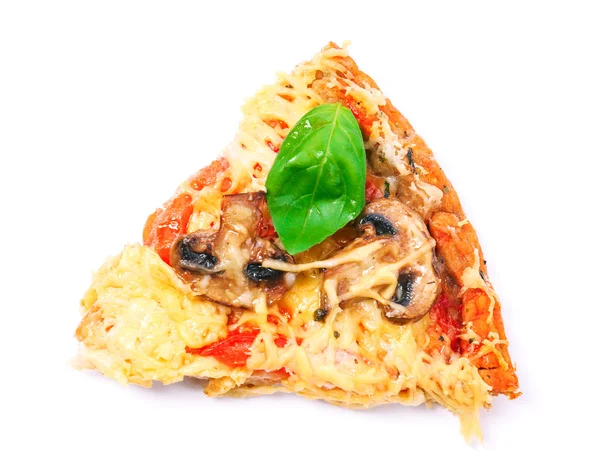 Leckere Pizza mit Gemüse — Stockfoto