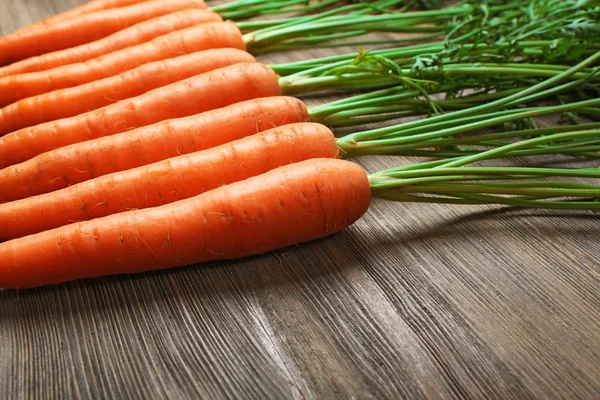Zanahorias orgánicas frescas —  Fotos de Stock