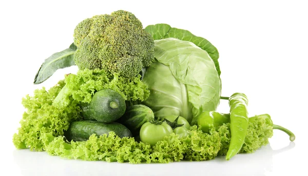 Heap of green vegetables — Stock Photo, Image