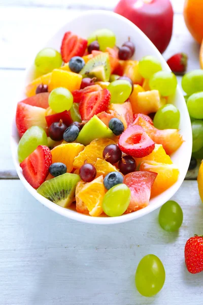 Ensalada de frutas frescas — Foto de Stock