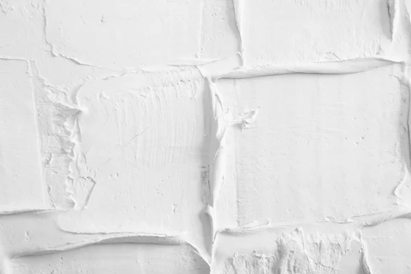 Білий кам'яний текстурований фон стіни — стокове фото