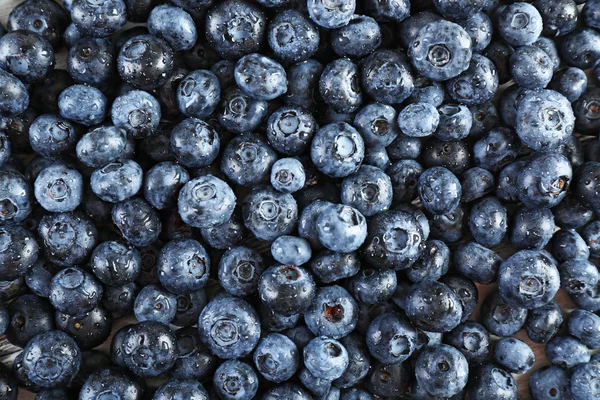 Leckere reife Blaubeeren — Stockfoto