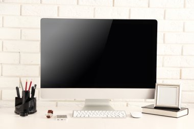 Çalışma alanı ile modern bilgisayar