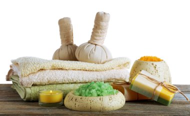 Güzel spa kompozisyonu