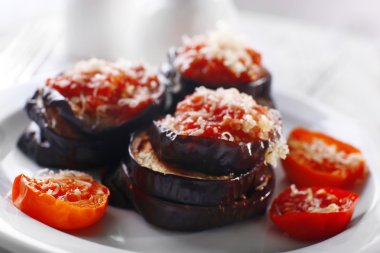 Kahvaltı için pişmiş sebze